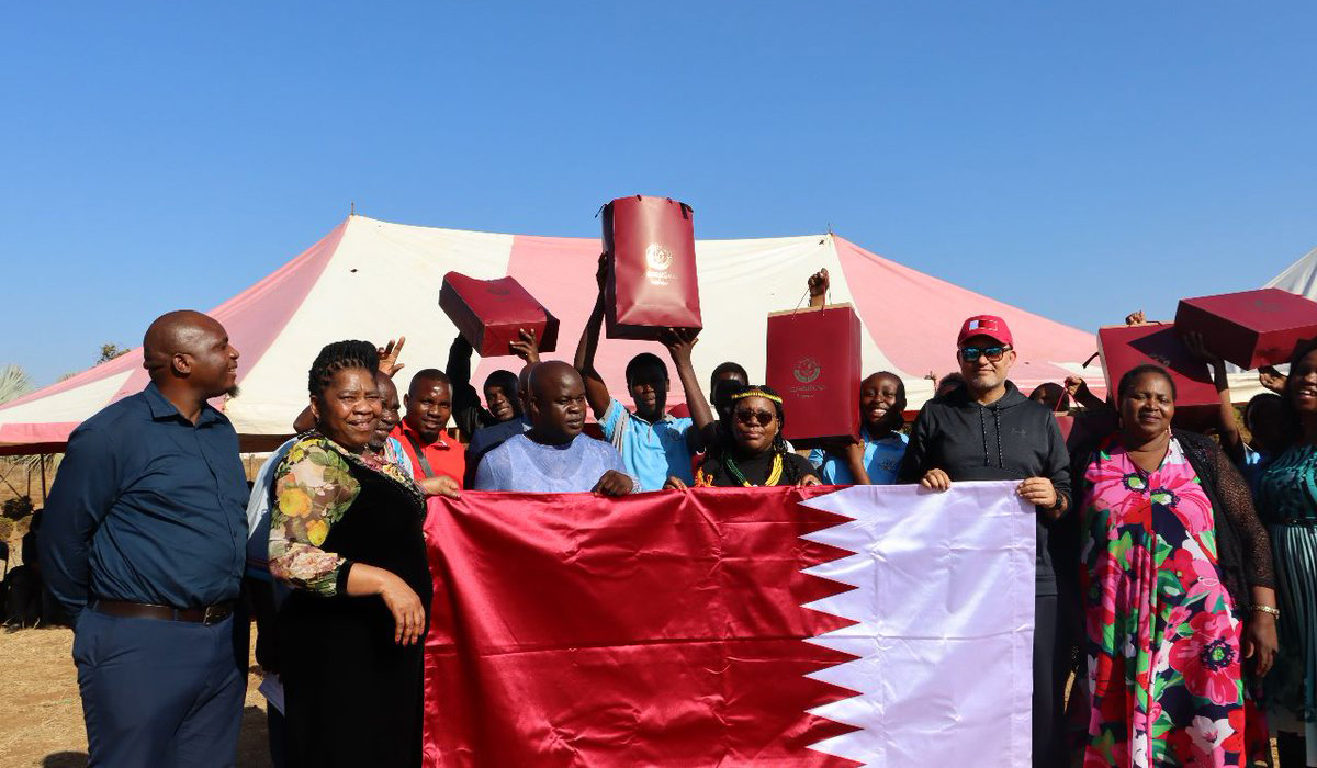Qatar Supports Schools in South Africa on Occasion of Nelson Mandela International Day